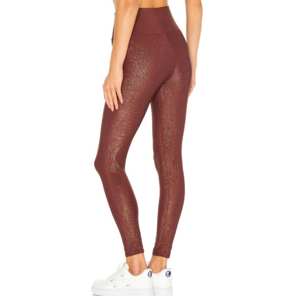BEACH RIOT GLITTER AYLA LEGGING - BITTER
CHOCOLATE | size Small - Picture 9 of 9